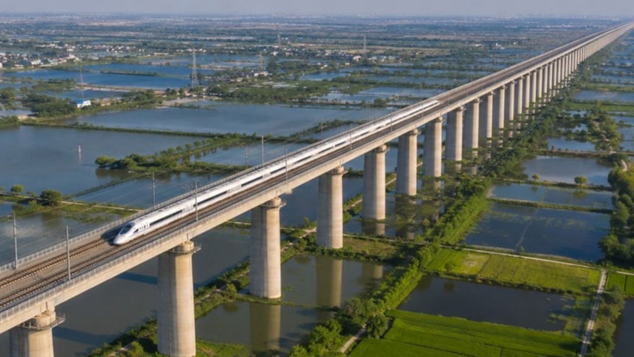 Dünyanın en uzun köprüsü! Tam 164.8 kilometre 