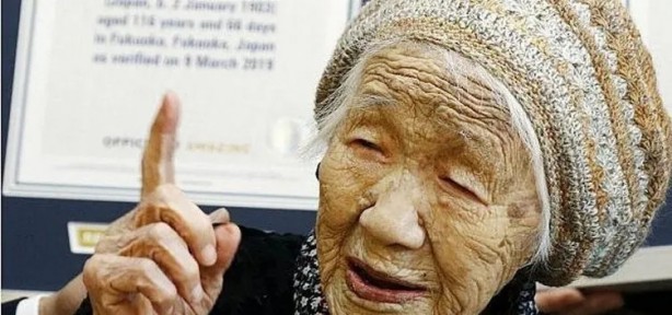 Foto - Dünyanın en yaşlı insanı: Bu iki besini sık sık tükettim!