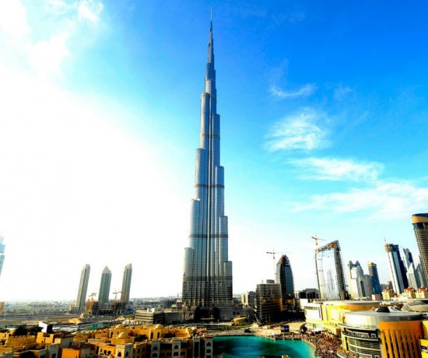 Foto - Dünyanın en yüksek binasından aşağıya bakış! İşte o ilginç manzara…