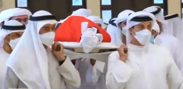 Foto - Dünyanın en zengin 3. hükümdarı son yolcuğuna uğurlandı