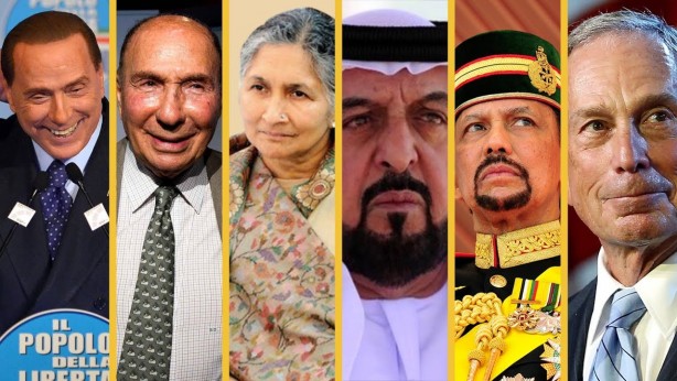 Dünyanın en zengin siyasetçisi belli oldu!