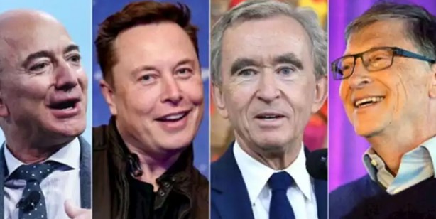 Foto - Dünyanın en zenginleri listesi güncellendi! İşte yeni liste: Dünyanın en zengini kim?