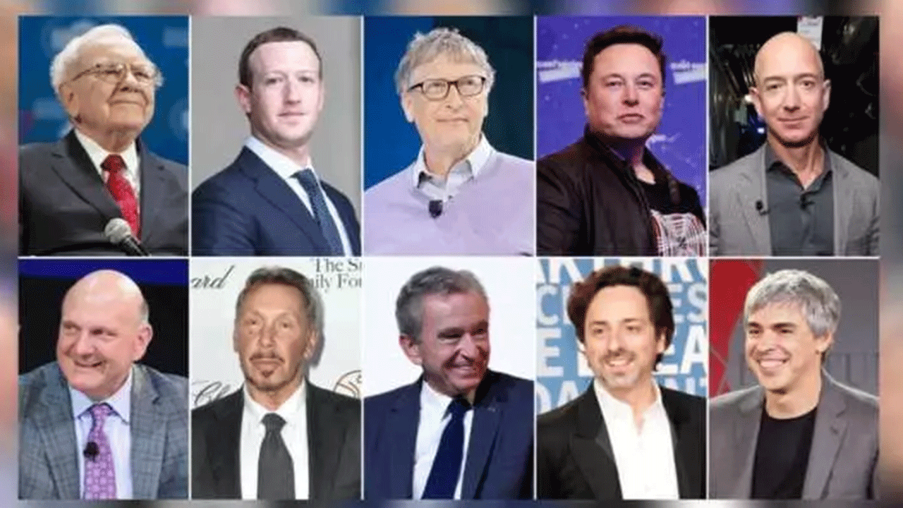 Foto - Dünyanın en zengin 10 kişisi belli oldu! Servetiyle dünya doyar!