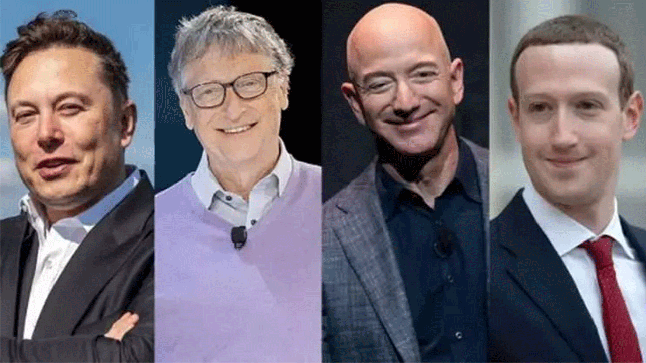 Foto - Dünyanın en zengin 10 kişisi belli oldu! Servetiyle dünya doyar!