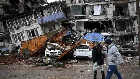 Foto - Dünyanın gördüğü en büyük felaketlerden biri! İşte depremde yıkımı büyüten sebepler