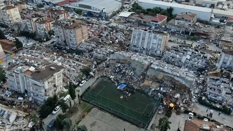 Foto - Dünyanın gördüğü en büyük felaketlerden biri! İşte depremde yıkımı büyüten sebepler