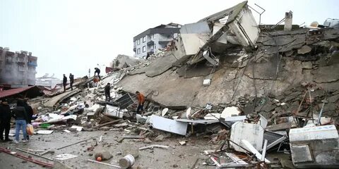 Foto - Dünyanın gördüğü en büyük felaketlerden biri! İşte depremde yıkımı büyüten sebepler