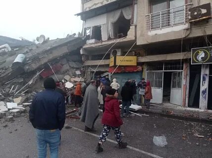 Foto - Dünyanın gördüğü en büyük felaketlerden biri! İşte depremde yıkımı büyüten sebepler