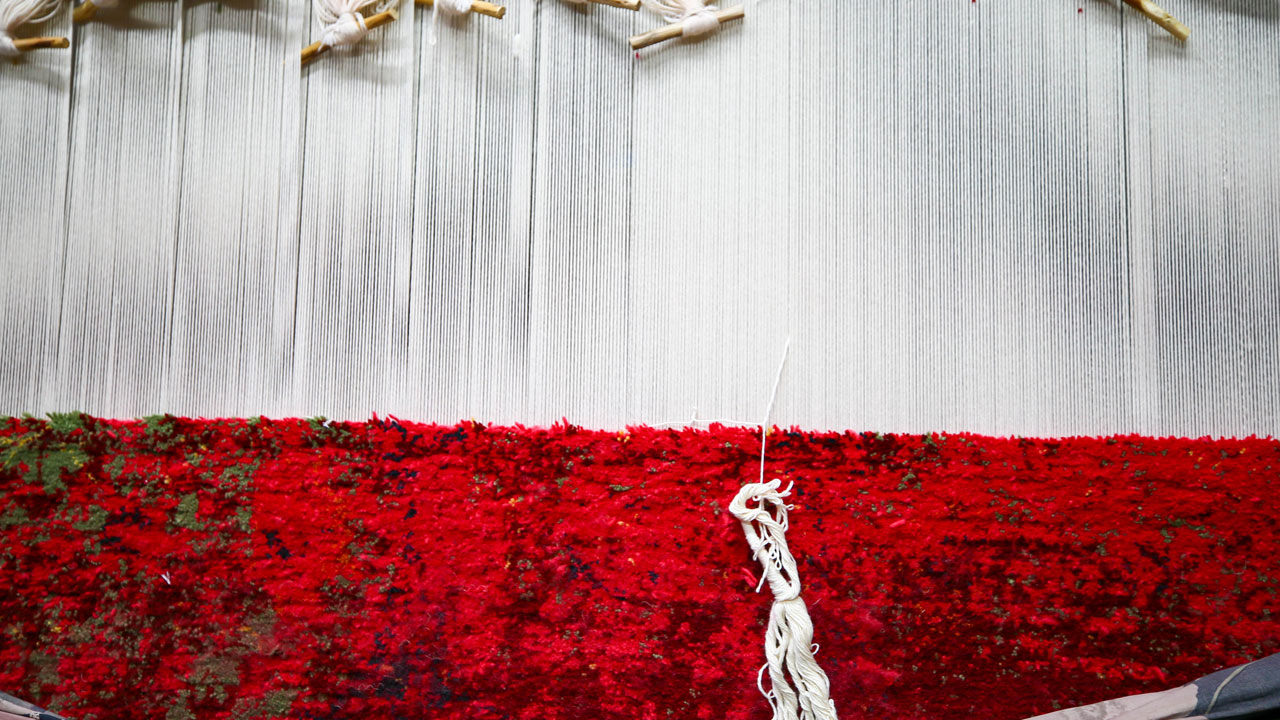 Foto - Dünyanın gözdesi ilmek ilmek dokunuyor! Uşak halısının 600 yıllık sırrı