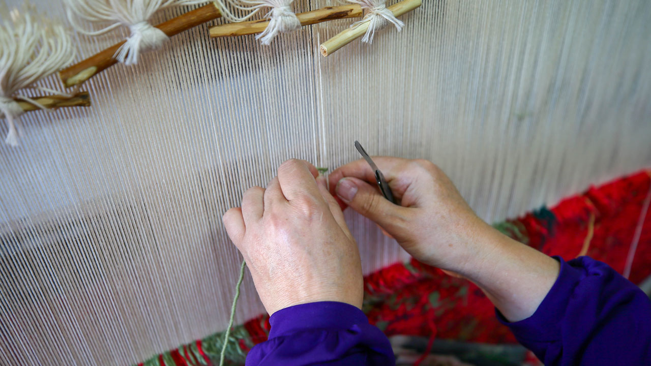 Foto - Dünyanın gözdesi ilmek ilmek dokunuyor! Uşak halısının 600 yıllık sırrı
