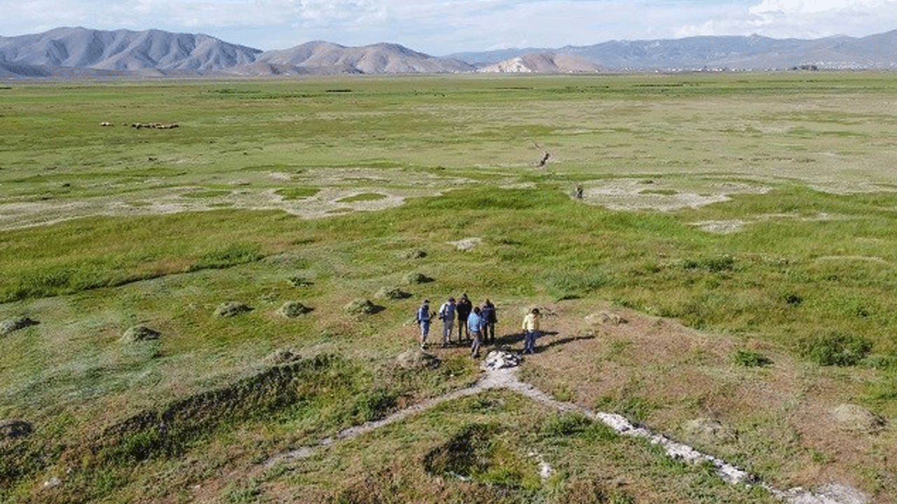 Dünyanın gözü bir anda Van'a çevrildi! Heyecanlandıran keşif