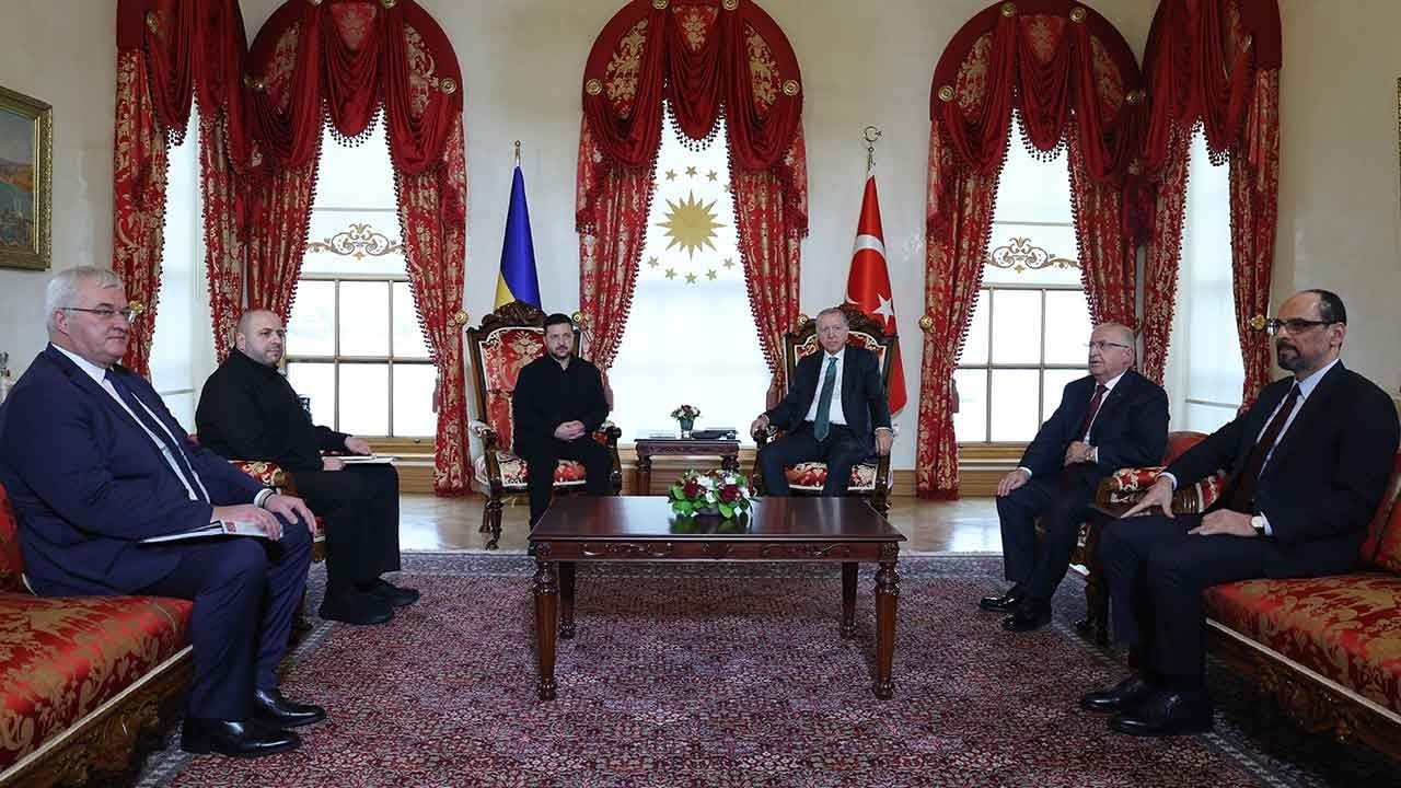 Foto - Dünyanın gözü bu görüşmede: Erdoğan'la bir araya geldiler