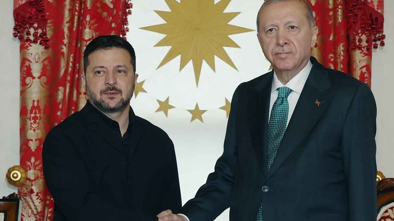 Foto - Dünyanın gözü bu görüşmede: Erdoğan'la bir araya geldiler