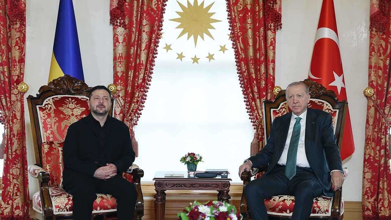 Foto - Dünyanın gözü bu görüşmede: Erdoğan'la bir araya geldiler