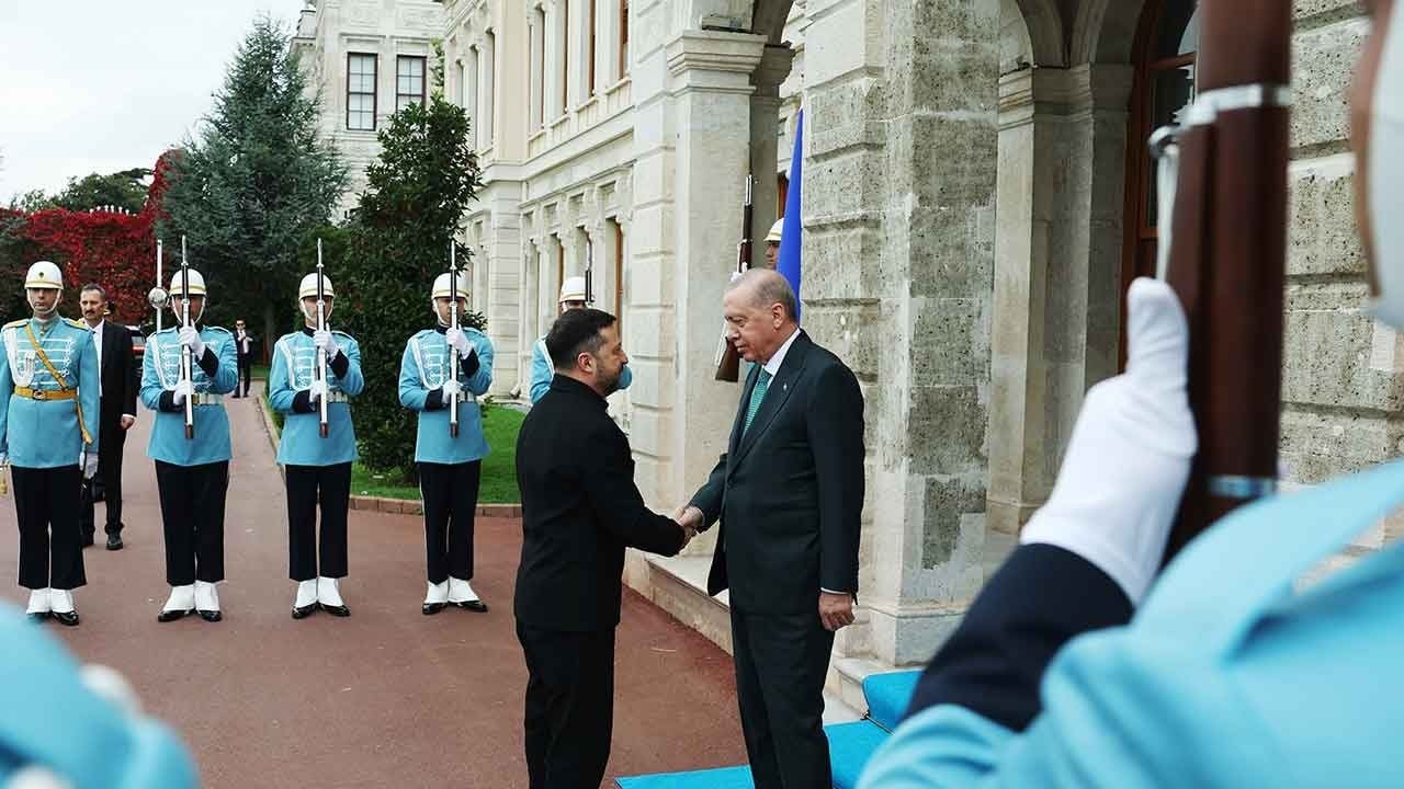 Foto - Dünyanın gözü bu görüşmede: Erdoğan'la bir araya geldiler