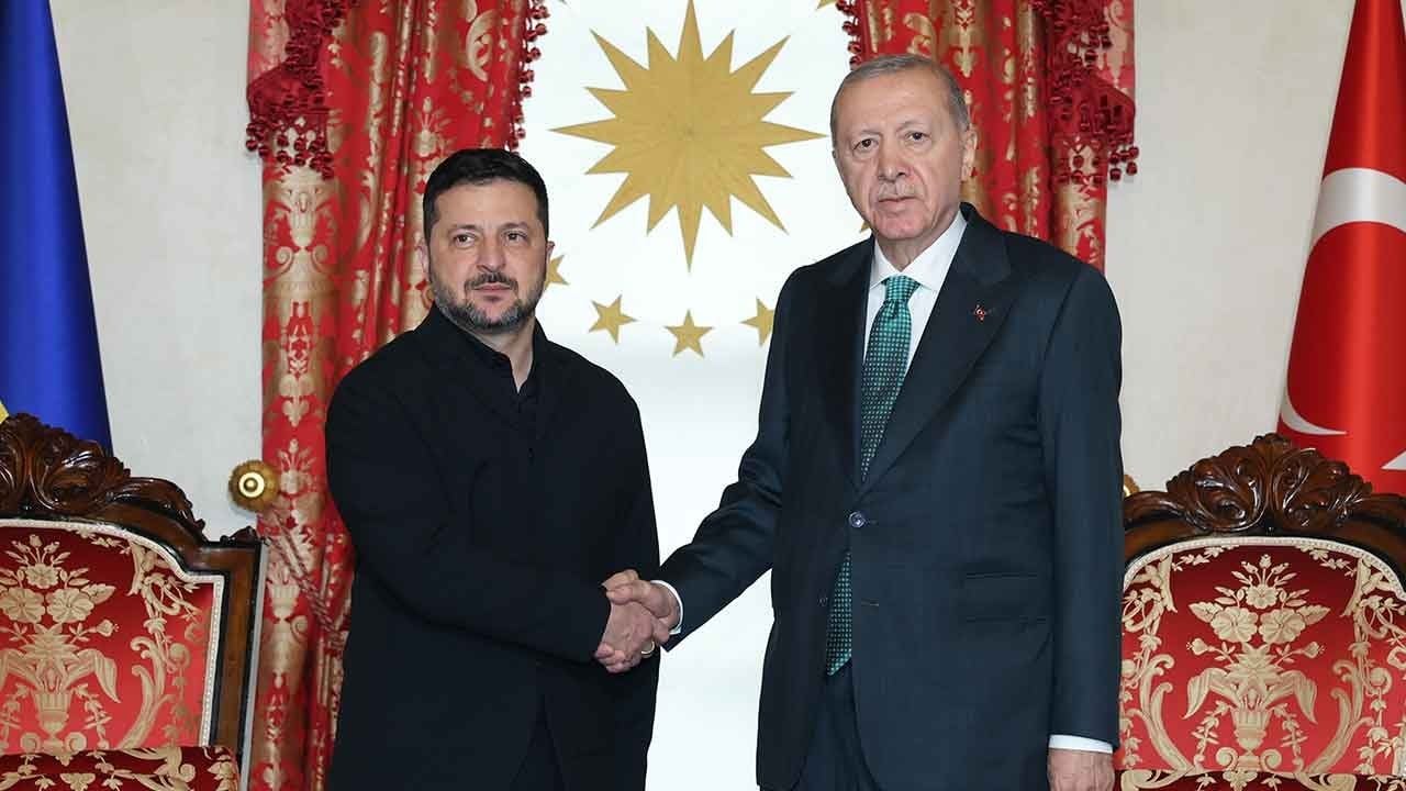 Foto - Dünyanın gözü bu görüşmede: Erdoğan'la bir araya geldiler