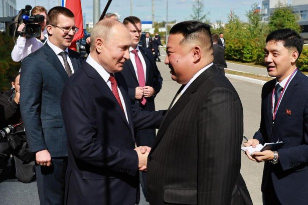 Foto - Dünyanın gözü bu görüşmede! Putin'den ilk açıklama geldi