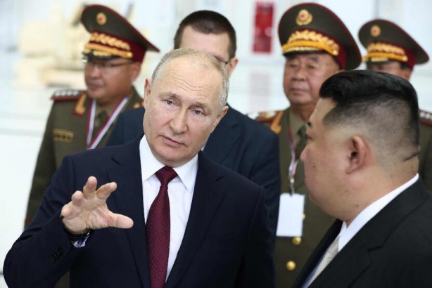 Foto - Dünyanın gözü bu görüşmede! Putin'den ilk açıklama geldi