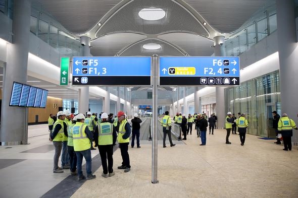 Foto - Dünyanın gözü bu projede