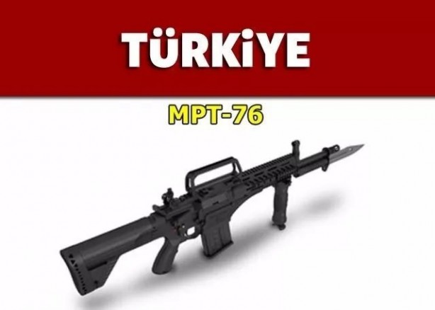 Foto - Dünyanın gözü bu silahta! Türkiye, Silahlı Kuvvetleri için üretti