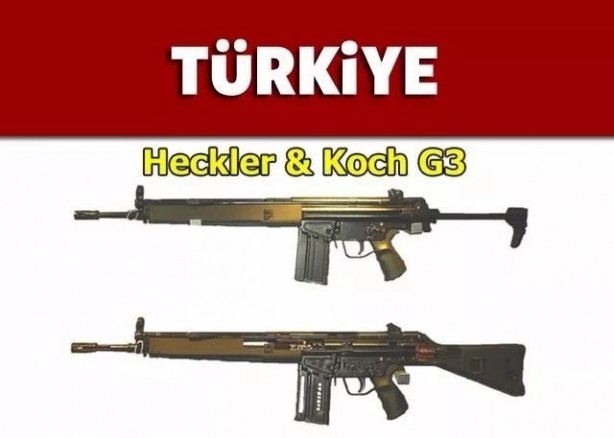 Foto - Dünyanın gözü bu silahta! Türkiye, Silahlı Kuvvetleri için üretti