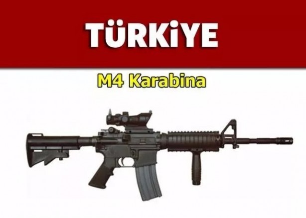 Foto - Dünyanın gözü bu silahta! Türkiye, Silahlı Kuvvetleri için üretti