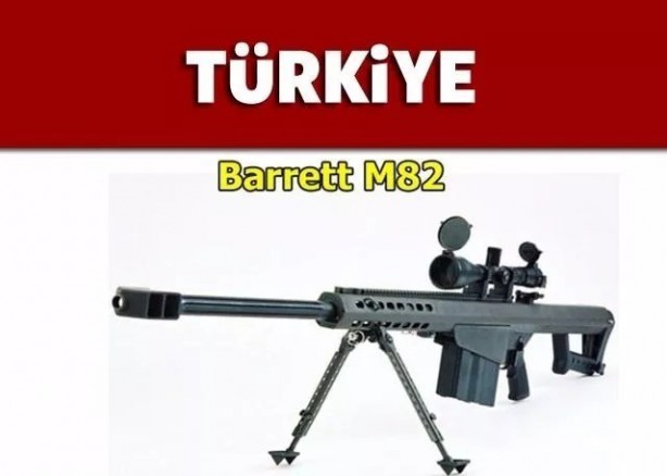 Foto - Dünyanın gözü bu silahta! Türkiye, Silahlı Kuvvetleri için üretti