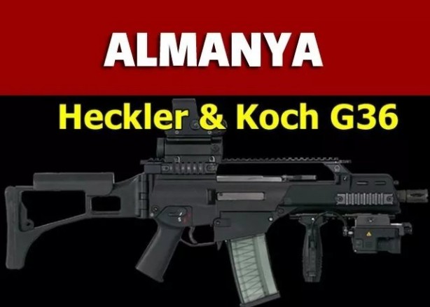 Foto - Dünyanın gözü bu silahta! Türkiye, Silahlı Kuvvetleri için üretti