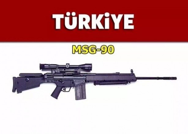 Foto - Dünyanın gözü bu silahta! Türkiye, Silahlı Kuvvetleri için üretti