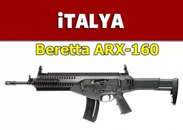 Foto - Dünyanın gözü bu silahta! Türkiye, Silahlı Kuvvetleri için üretti