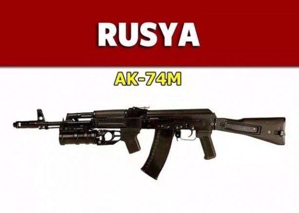 Foto - Dünyanın gözü bu silahta! Türkiye, Silahlı Kuvvetleri için üretti