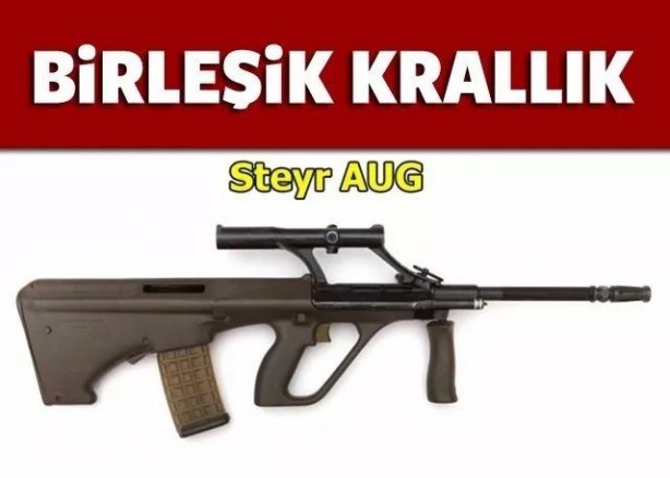 Foto - Dünyanın gözü bu silahta! Türkiye, Silahlı Kuvvetleri için üretti