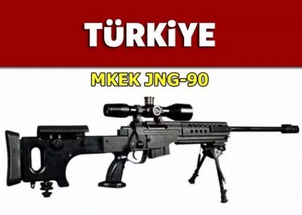 Foto - Dünyanın gözü bu silahta! Türkiye, Silahlı Kuvvetleri için üretti