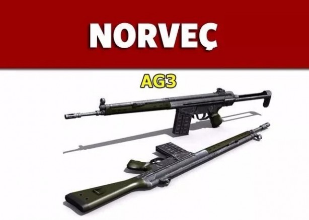 Foto - Dünyanın gözü bu silahta! Türkiye, Silahlı Kuvvetleri için üretti