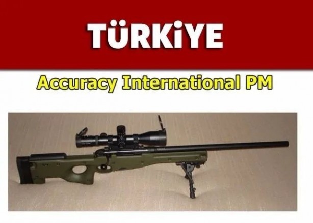 Foto - Dünyanın gözü bu silahta! Türkiye, Silahlı Kuvvetleri için üretti