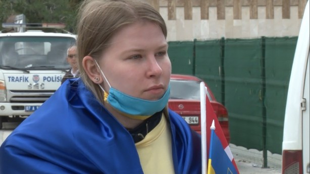 Foto - Antalya'daki tarihi zirvenin yapıldığı otelin önünde toplandılar