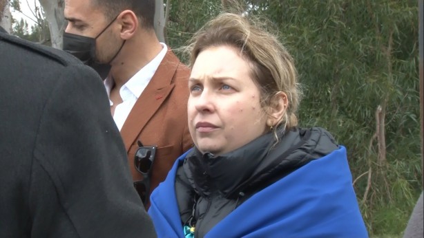 Foto - Antalya'daki tarihi zirvenin yapıldığı otelin önünde toplandılar