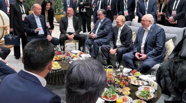 Dünyanın gözü Cumhurbaşkanı Erdoğan - Putin zirvesinde çarpıcı detay