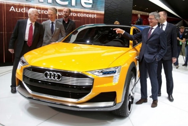 Foto - Dünyanın gözü Detroit'te! İşte yeni modeller