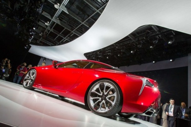 Foto - Dünyanın gözü Detroit'te! İşte yeni modeller