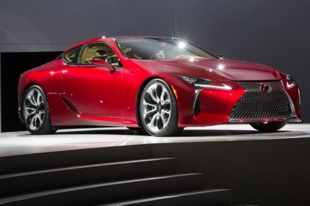 Foto - Dünyanın gözü Detroit'te! İşte yeni modeller