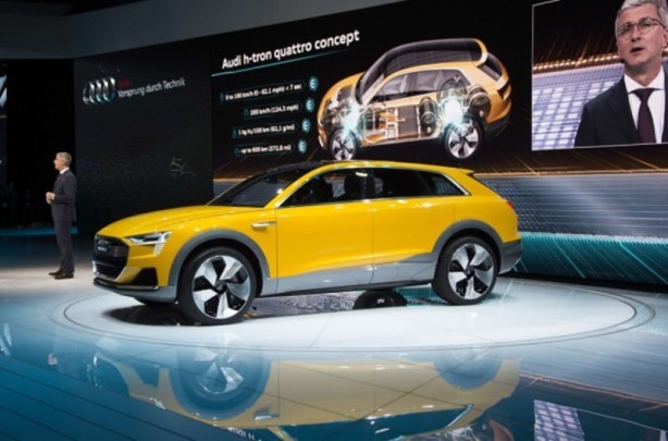 Foto - Dünyanın gözü Detroit'te! İşte yeni modeller