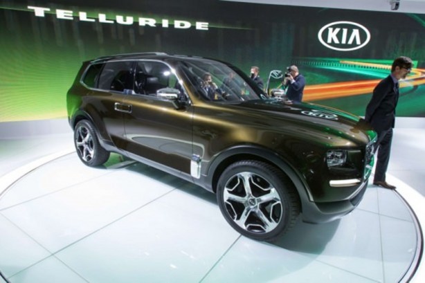 Foto - Dünyanın gözü Detroit'te! İşte yeni modeller