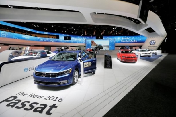 Foto - Dünyanın gözü Detroit'te! İşte yeni modeller