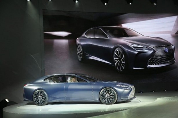 Foto - Dünyanın gözü Detroit'te! İşte yeni modeller