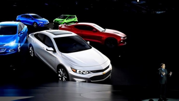 Foto - Dünyanın gözü Detroit'te! İşte yeni modeller