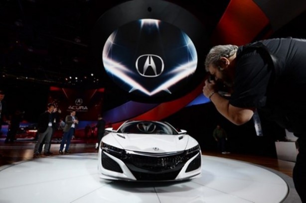 Foto - Dünyanın gözü Detroit'te! İşte yeni modeller