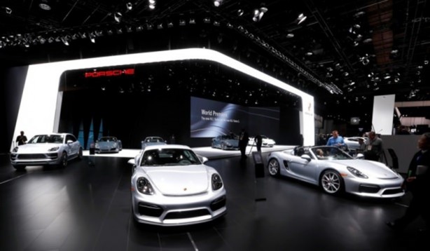 Foto - Dünyanın gözü Detroit'te! İşte yeni modeller