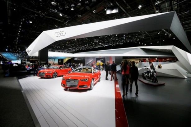 Foto - Dünyanın gözü Detroit'te! İşte yeni modeller