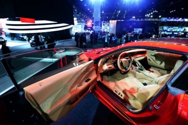 Foto - Dünyanın gözü Detroit'te! İşte yeni modeller